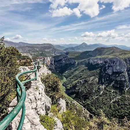 Le Provence - Restaurant Le Styx Hotel La Palud-sur-Verdon