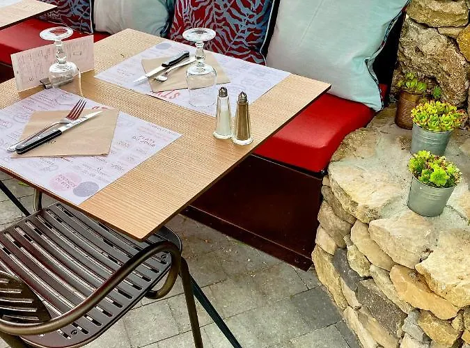 Le Provence - Restaurant Le Styx 3*