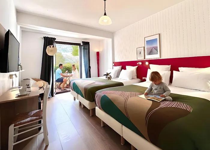 Le Provence - Restaurant Le Styx Ξενοδοχείο La Palud-sur-Verdon