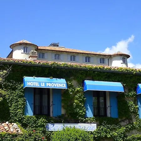 Le Provence - Restaurant Le Styx 호텔 La Palud-sur-Verdon