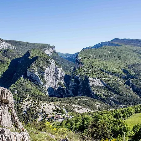 Le Provence - Restaurant Le Styx فندق La Palud-sur-Verdon