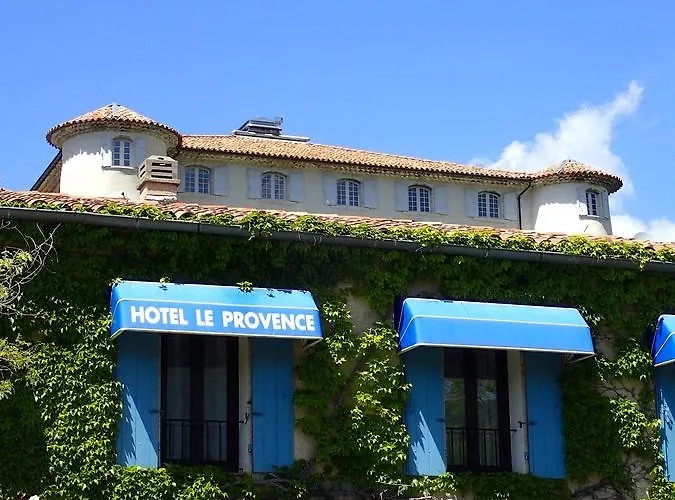 Le Provence - Restaurant Le Styx Hotel La Palud-sur-Verdon